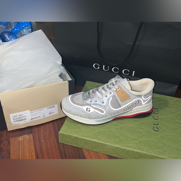 GUCCI SNEAKERS - DIAMOND FINISH 💎💎 - Picture 7 of 14